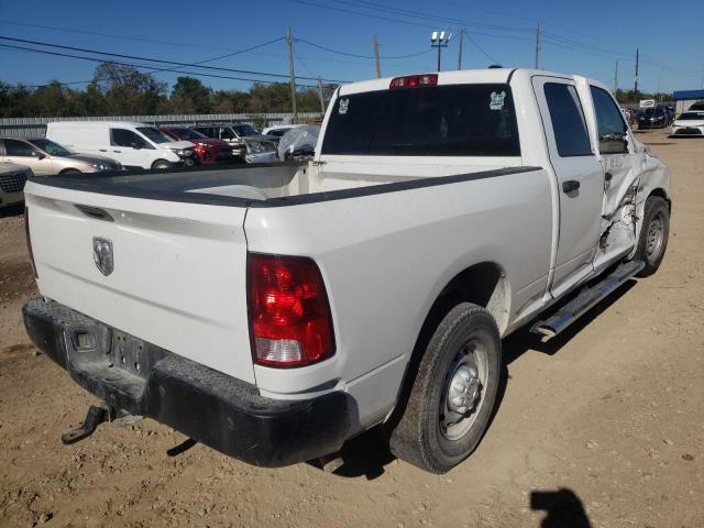 3C6TD4CT9CG213857 - 2012 DODGE RAM 2500 S WHITE photo 4