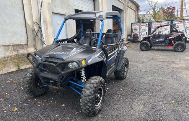 4XAVE7EA4EF271740 - 2014 POLARIS RZR 800 S BLUE photo 2