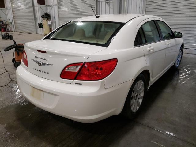 1C3CC5FB1AN158785 - 2010 CHRYSLER SEBRING LI WHITE photo 4