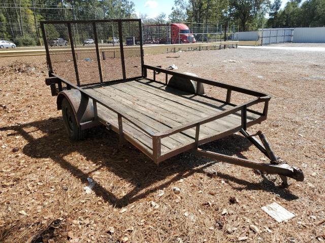 4J1FS10191B007267 - 2001 BOUR TRAILER BLACK photo 1