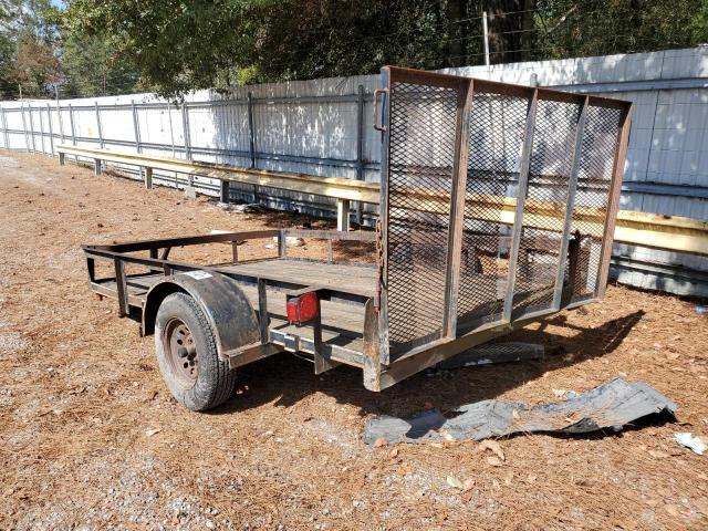 4J1FS10191B007267 - 2001 BOUR TRAILER BLACK photo 3