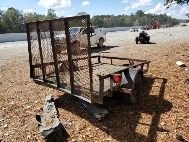 4J1FS10191B007267 - 2001 BOUR TRAILER BLACK photo 4