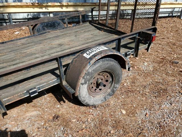 4J1FS10191B007267 - 2001 BOUR TRAILER BLACK photo 8