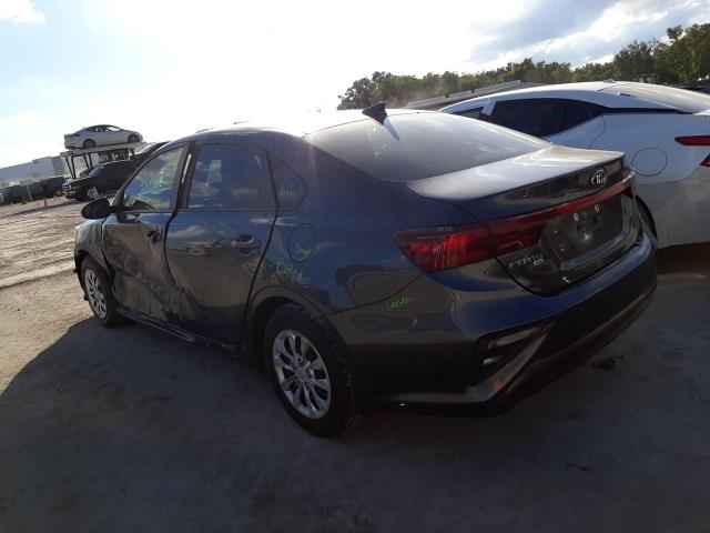 3KPF24AD3KE076125 - 2019 KIA FORTE FE GRAY photo 3