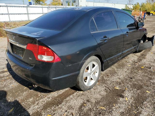 2HGFA1F69BH007392 - 2011 HONDA CIVIC LX-S أسود صورة 4