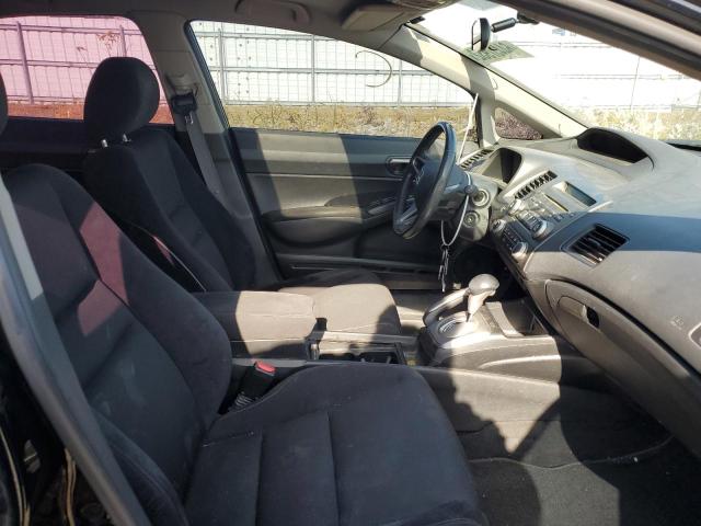 2HGFA1F69BH007392 - 2011 HONDA CIVIC LX-S أسود صورة 5