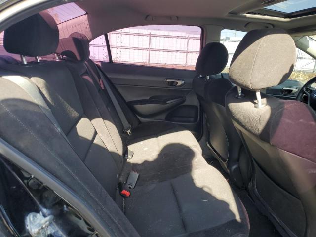 2HGFA1F69BH007392 - 2011 HONDA CIVIC LX-S أسود صورة 6