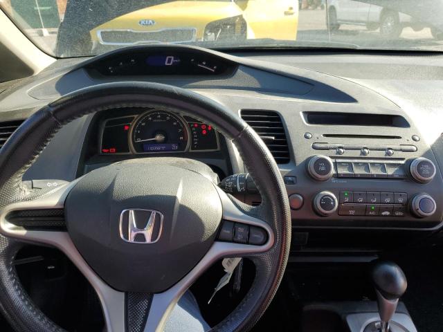 2HGFA1F69BH007392 - 2011 HONDA CIVIC LX-S أسود صورة 9