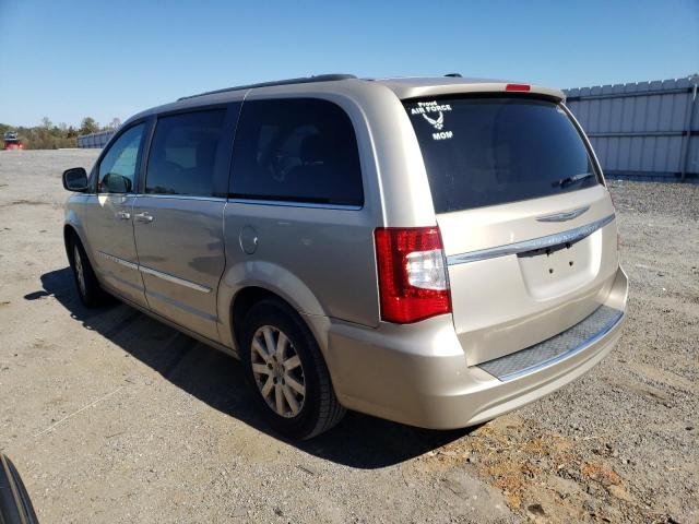 2C4RC1BG7DR621052 - 2013 CHRYSLER TOWN & COU BEIGE photo 3