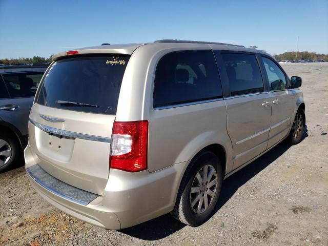 2C4RC1BG7DR621052 - 2013 CHRYSLER TOWN & COU BEIGE photo 4