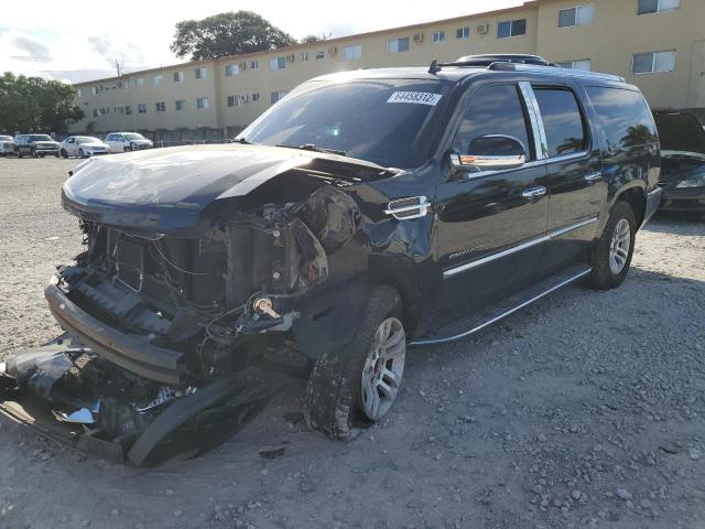 1GYFK66888R242895 - 2008 CADILLAC ESCALADE E BLACK photo 2