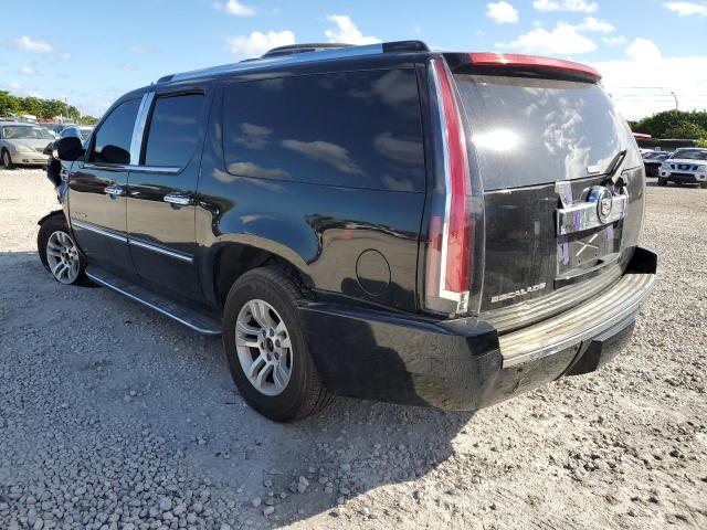 1GYFK66888R242895 - 2008 CADILLAC ESCALADE E BLACK photo 3