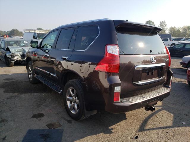 JTJJM7FX4C5049048 - 2012 LEXUS GX 460 PRE BROWN photo 3