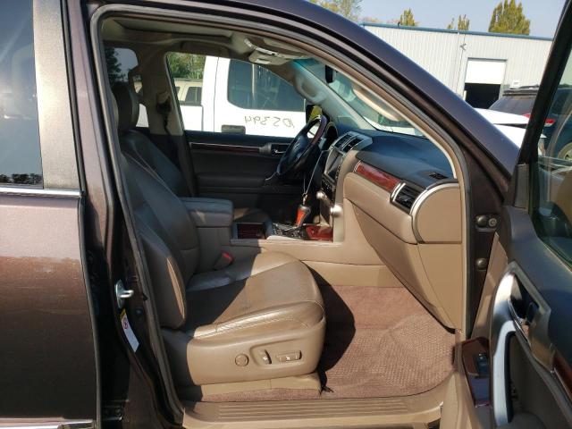 JTJJM7FX4C5049048 - 2012 LEXUS GX 460 PRE BROWN photo 5