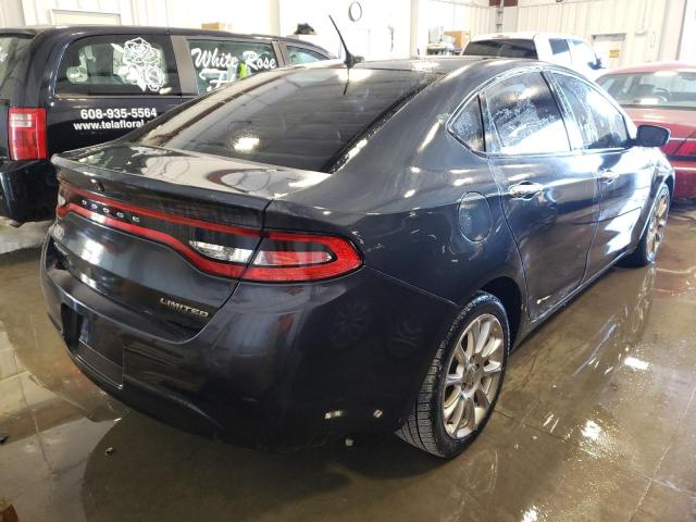 1C3CDFCA9DD****** - 2013 DODGE DART LIMIT GRAY photo 4