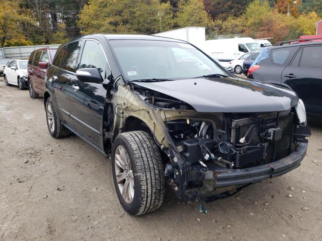 2HNYD2H66DH511364 - 2013 ACURA MDX ADVANC BLACK photo 1