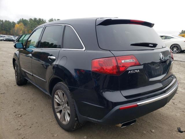 2HNYD2H66DH511364 - 2013 ACURA MDX ADVANC BLACK photo 3