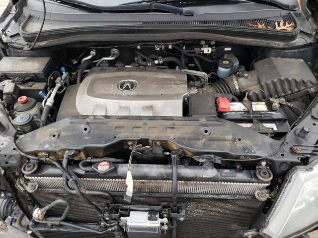 2HNYD2H66DH511364 - 2013 ACURA MDX ADVANC BLACK photo 7
