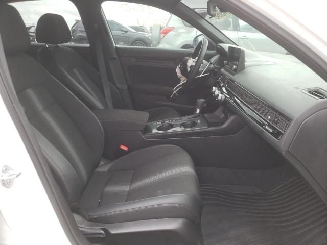 2HGFE2F53NH584814 - 2022 HONDA CIVIC SPOR WHITE photo 5