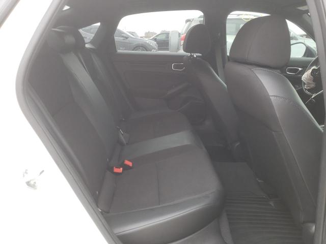 2HGFE2F53NH584814 - 2022 HONDA CIVIC SPOR WHITE photo 6