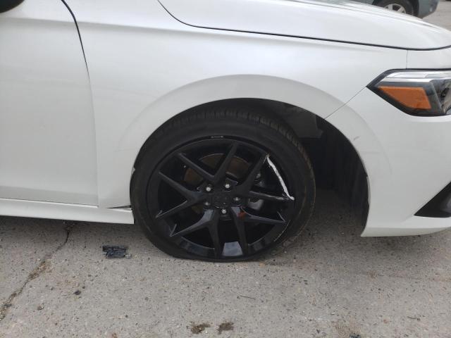 2HGFE2F53NH584814 - 2022 HONDA CIVIC SPOR WHITE photo 9