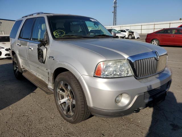 5LMFU28R24LJ00868 - 2004 LINCOLN NAVIGATOR 银色 照片 1
