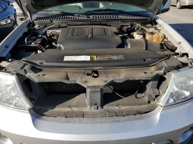 5LMFU28R24LJ00868 - 2004 LINCOLN NAVIGATOR 银色 照片 7
