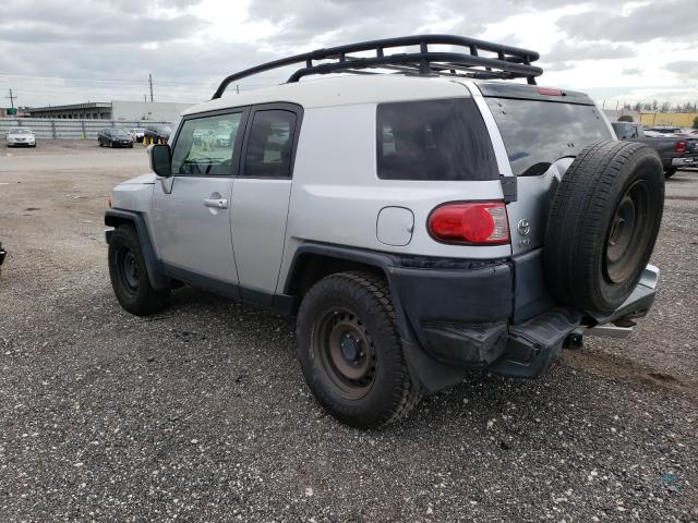 JTEZU11FX8K007232 - 2008 TOYOTA FJ CRUISER SILVER photo 3