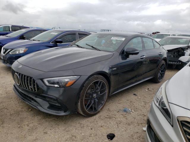 W1K7X6BB8MA041607 - 2021 MERCEDES-BENZ AMG GT 53 CHARCOAL photo 2