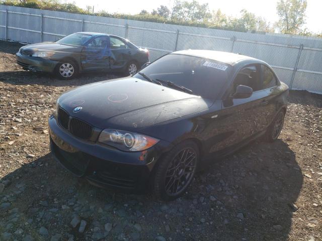 WBAUC7C53AVK81270 - 2010 BMW 135 I BLACK photo 2