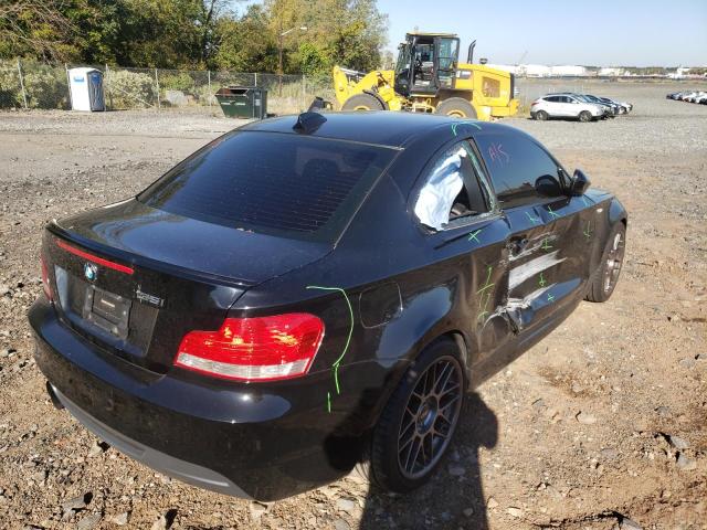 WBAUC7C53AVK81270 - 2010 BMW 135 I BLACK photo 4