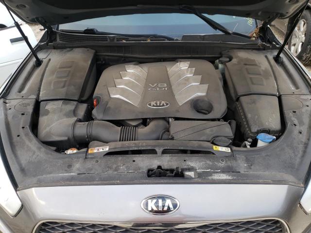 KNALU4D4XF6024136 - 2015 KIA K900 GRAY photo 7