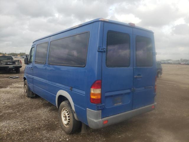 WD8PD644665967621 - 2006 DODGE SPRINTER 2 BLUE photo 3