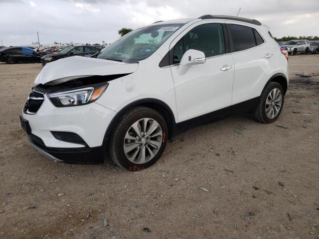 KL4CJASB7JB675763 - 2018 BUICK ENCORE PRE WHITE photo 2