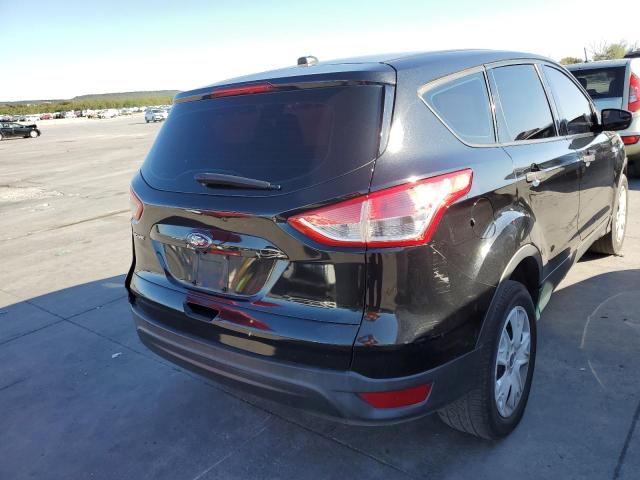 1FMCU0F75EUA13084 - 2014 FORD ESCAPE S BLACK photo 4