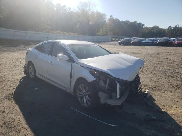 KMHFG4JG2DA228134 - 2013 HYUNDAI AZERA WHITE photo 1