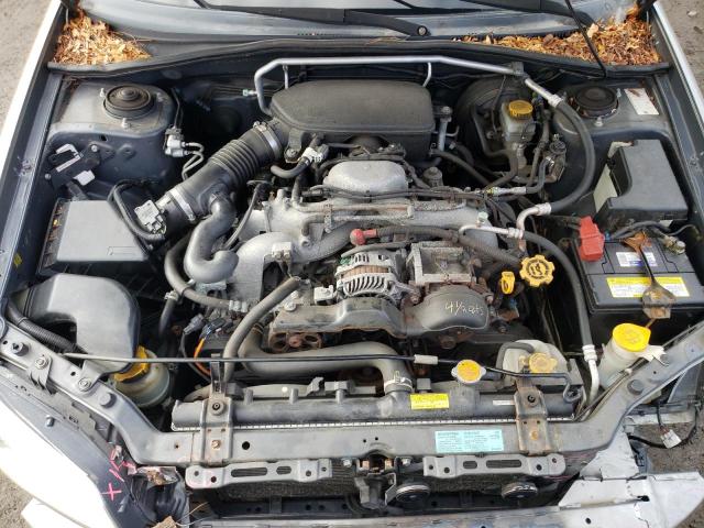 JF1GD61637H525595 - 2007 SUBARU IMPREZA 2. GRAY photo 7