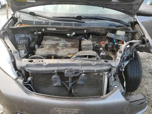 5TDJK3DC4ES087460 - 2014 TOYOTA SIENNA LE SILVER photo 7