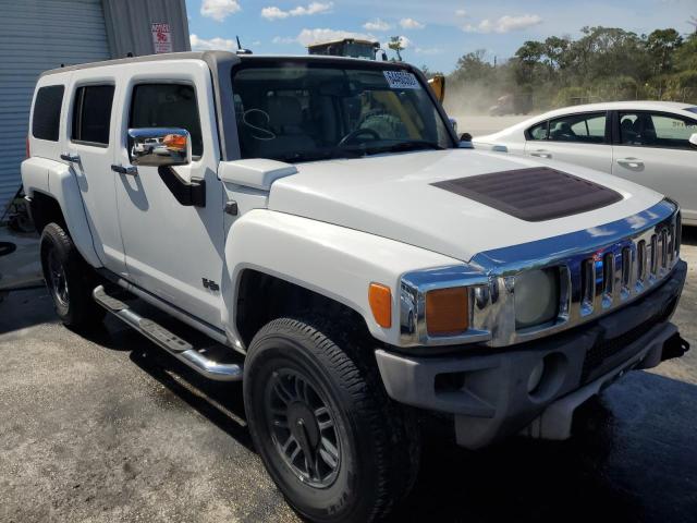 5GTDN136468178814 - 2006 HUMMER H3 WHITE photo 1