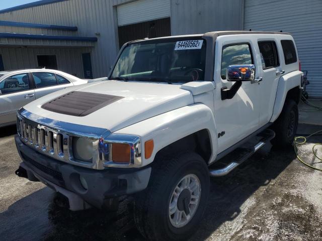 5GTDN136468178814 - 2006 HUMMER H3 WHITE photo 2