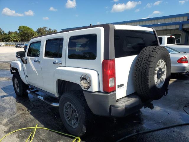 5GTDN136468178814 - 2006 HUMMER H3 WHITE photo 3