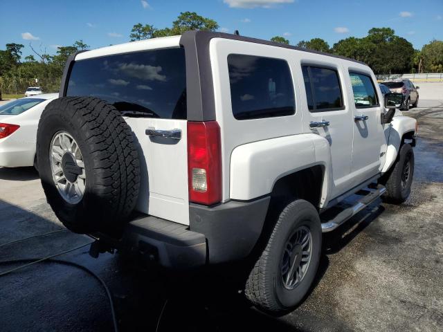 5GTDN136468178814 - 2006 HUMMER H3 WHITE photo 4