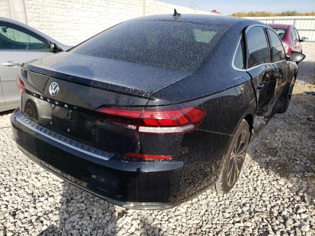 1VWSA7A3XNC002834 - 2022 VOLKSWAGEN PASSAT SE BLACK photo 4