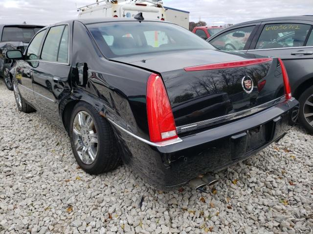 1G6KP5E99AU101740 - 2010 CADILLAC DTS PLATIN BLACK photo 3