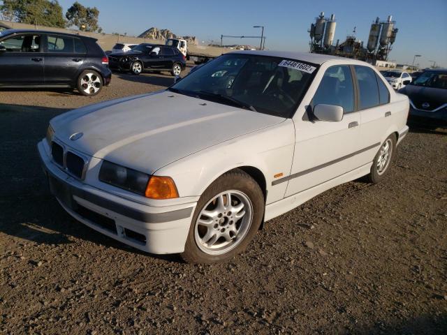 WBACD4323WAV64098 - 1998 BMW 328 I AUTO WHITE photo 2