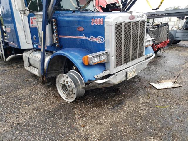 1NP5DB9X04N825219 - 2004 PETERBILT 379 BLUE photo 9