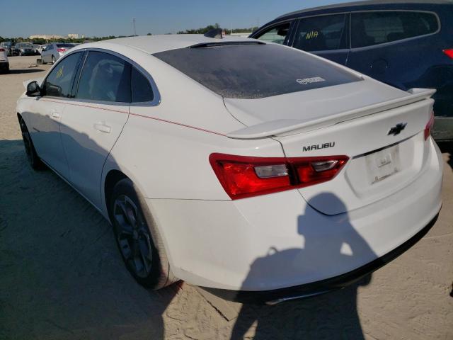 1G1ZG5STXKF224411 - 2019 CHEVROLET MALIBU RS WHITE photo 3