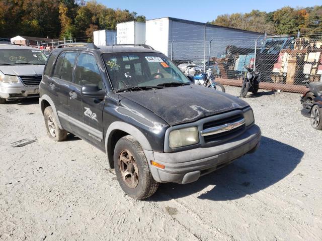 2CNBJ734X36906032 - 2003 CHEVROLET TRACKER ZR BLACK photo 1