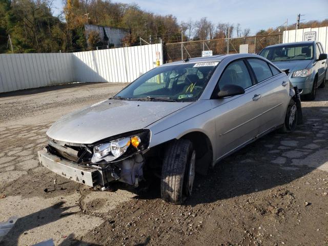 1G2ZF57BX84112257 - 2008 PONTIAC G6 VALUE L GRAY photo 2