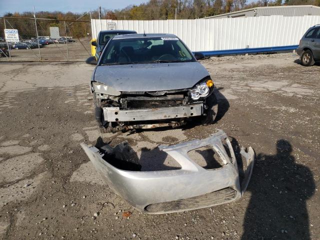 1G2ZF57BX84112257 - 2008 PONTIAC G6 VALUE L GRAY photo 9